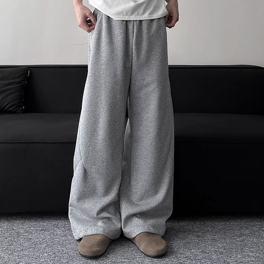 Three-dimensional Cut Profile Machete Micro-pull Casual Pants