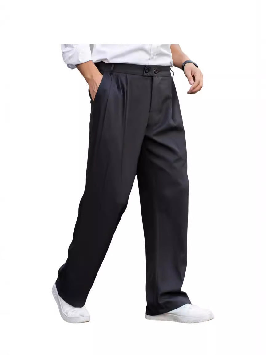 Men's Fashion Loose Drooping Casual Pants