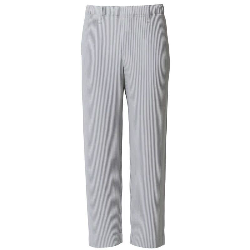 Draping Effect Straight Loose Wide Leg Casual Trousers