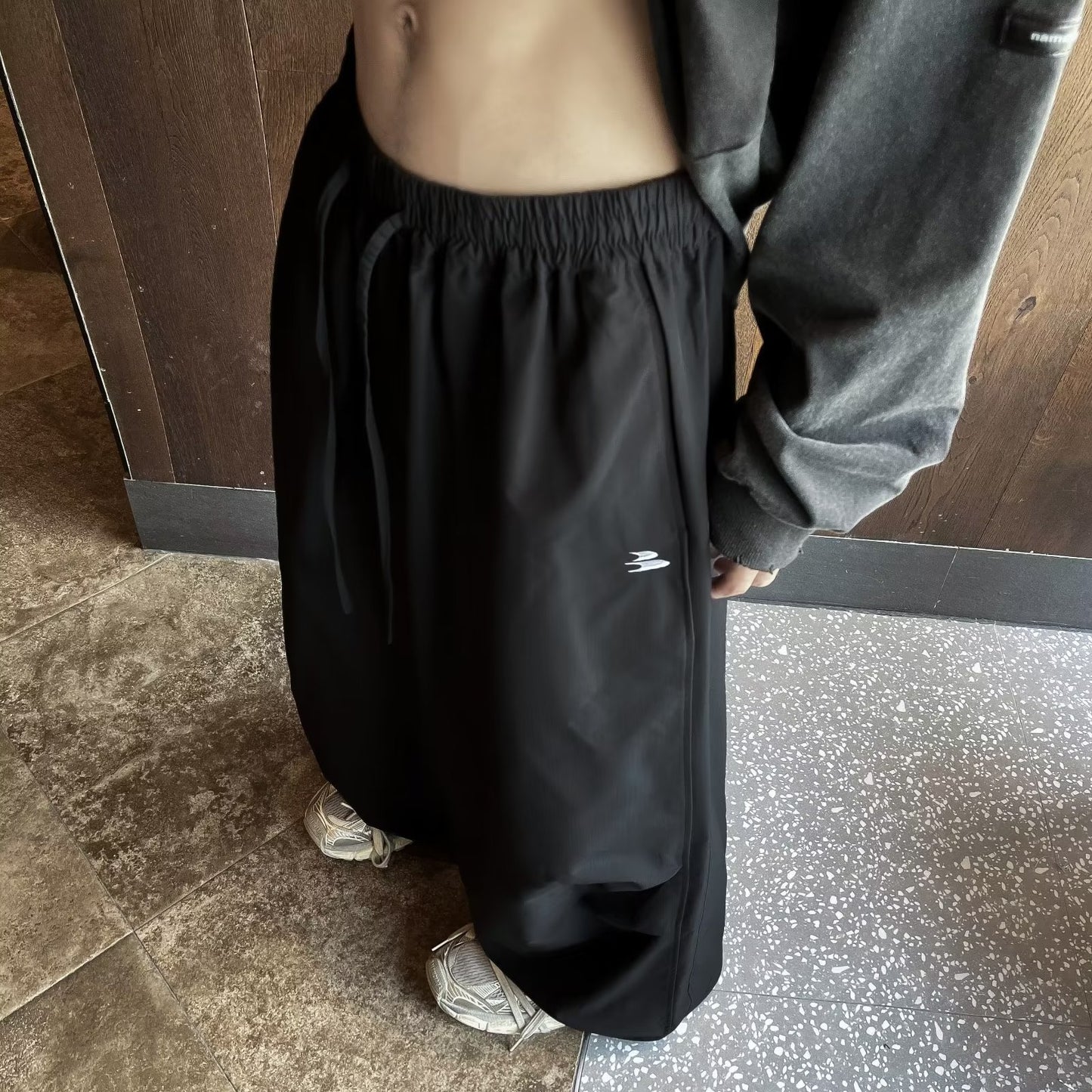 Summer Thin Loose Wide-leg Pants Quick-drying Sports Pants