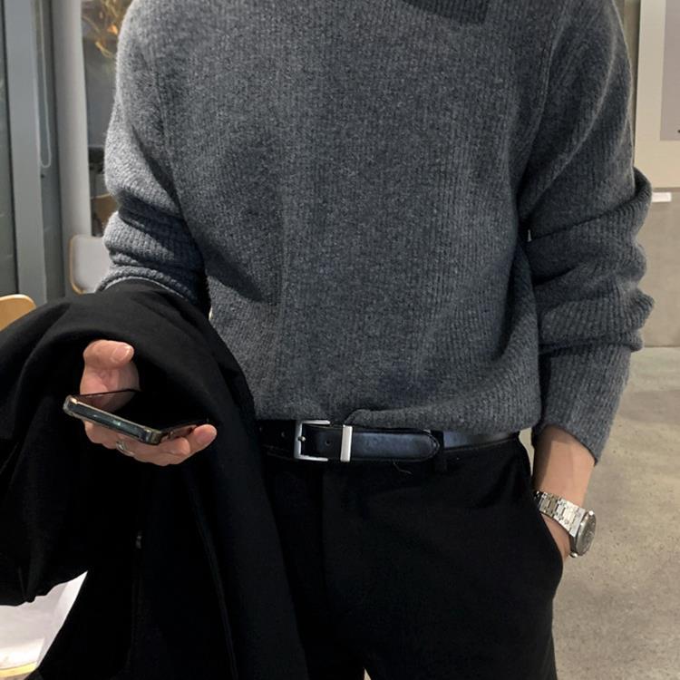 Fashion Sweater Male Keep Warm Inner Match