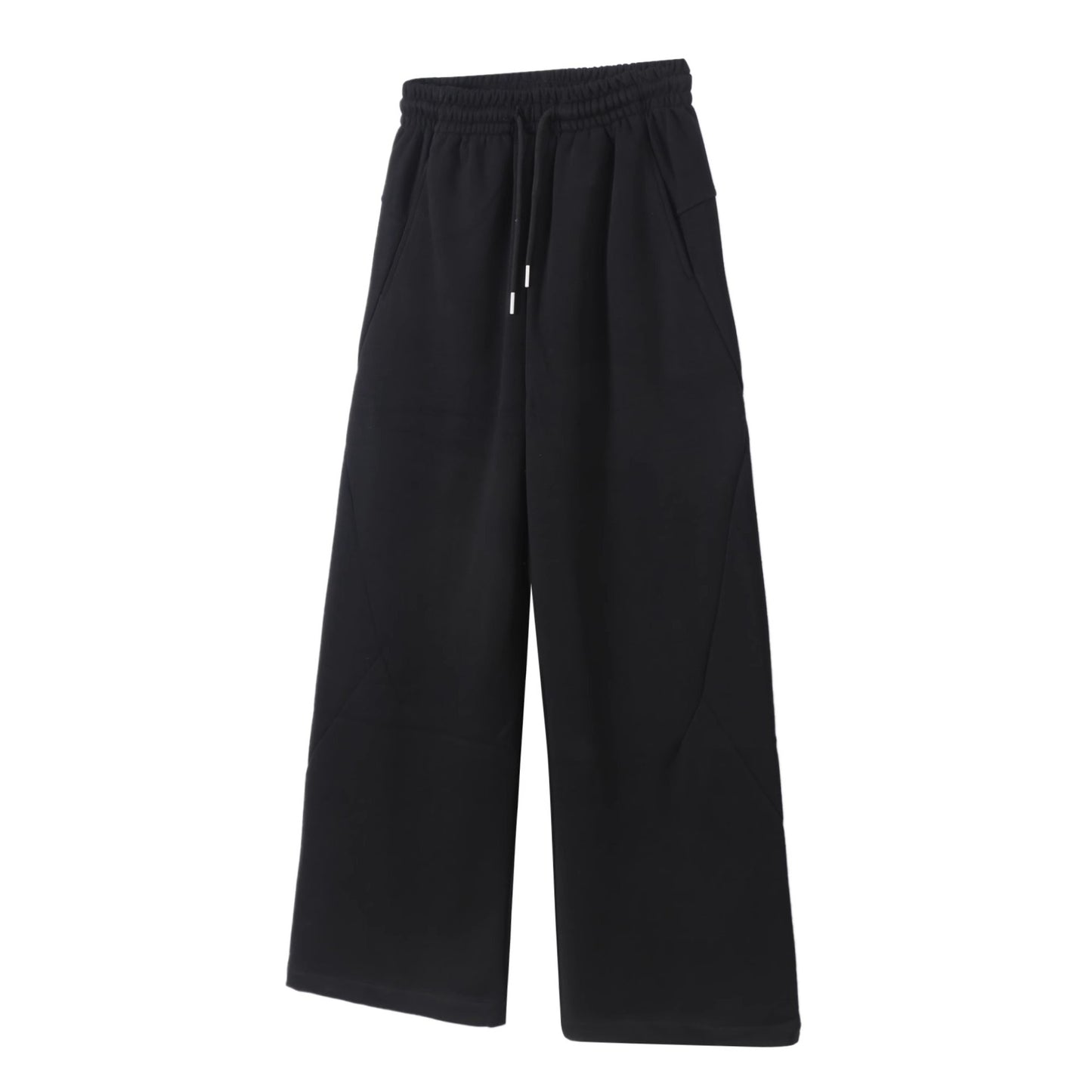 Three-dimensional Cut Profile Machete Micro-pull Casual Pants